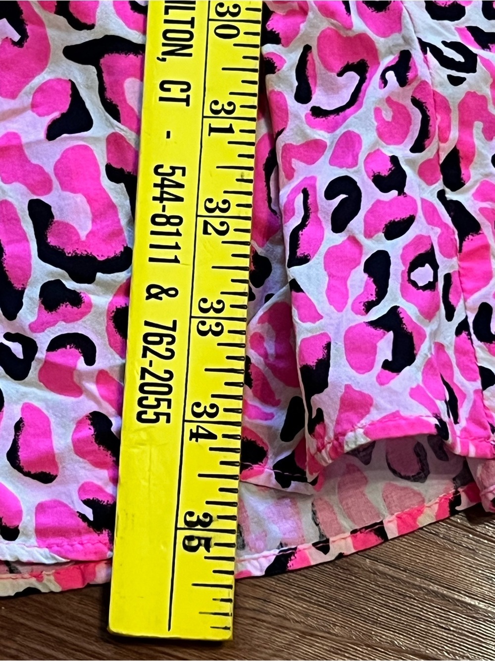 Lilly Pulitzer Pink & Multi Leopard Print Midi Dress size M - Picture 6 of 14